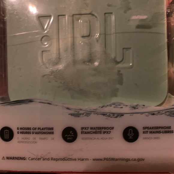 JBL Bluetooth speaker s - Picture 2 of 4
